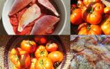 Tian de tomates aux rougets