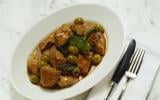 Sauté de veau aux olives