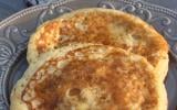 Crêpes moelleuses au babeurre