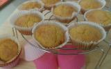 Cupcakes carotte/orange