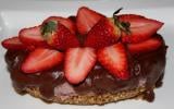Délice fraise datte chocolat
