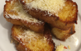 Pain perdu au parmesan