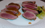 Magret de canard au chouchen