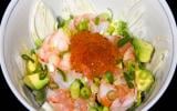 Ma salade japonaise, le chirashi