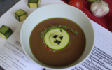 Gaspacho de courgette