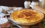 Tarte rapide au camembert