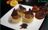 Mini tartelettes choco-orange façon pim's revisité sans gluten