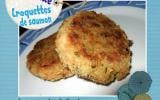 Croquette de saumon - Salmon fish cake