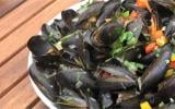 Moules à la plancha