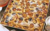 Cake gourmand aux prunes