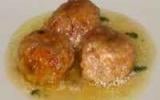 Albondigas à la Sauce Verte