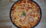 Clafoutis aux tomates cerises