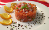 Tartare de truite