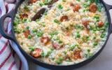 Risotto au chorizo et petits pois au Thermomix