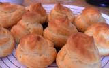 Choux jambon et fromage ail et fines herbes