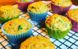 Muffins aux légumes