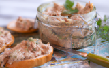 Rillettes de truite