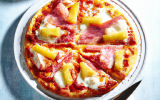 Pizza jambon ananas et mozzarella