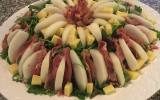 Salade de Jambon de parme aux Poires