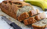 Banana bread aux graines de pavot