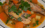 Bouillabaisse de lapin rapide