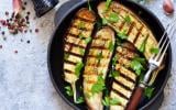 Aubergines grillées au barbecue