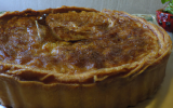 Tourte à la Fourme d'Ambert