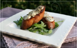 Crostinis à la mozzarella et aux tomates séchées