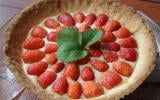 Tarte aux fraises à la crème pâtissière