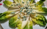 Salade de chicons (endives) au Roquefort Papillon