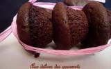 Mini muffins tout chocolat pour petits gourmands