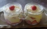 Tiramisu aux fraises et au limoncello