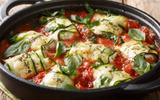 Marre des courgettes à la poêle ? Essayez cette recette de roulés à la ricotta et au parmesan