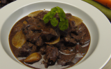 Bourguignon de kangourou