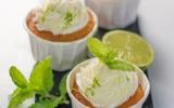 Cupcakes mojito