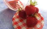 Confiture de fraises maison