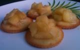 Petits gâteaux langue de chat / pommes