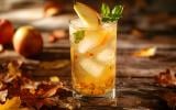 Connaissez-vous l’Aperfall Spritz, le cocktail de l’automne à base de jus de poire et de cannelle ?