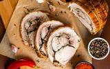 François-Régis Gaudry partage sa version de la porchetta, ce rôti italien qui change du poulet
