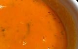 Soupe de citrouille d'Halloween