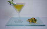 Cocktail passion mimosa, et petites navettes provençales