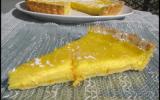 Tarte à la ricotta et à l'orange