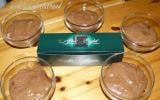 Mousse au chocolat et à la menthe