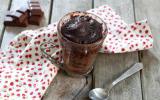 Mug Cake au chocolat, pointe de vanille