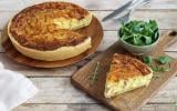 Quiche Lorraine aux oignons