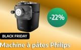 Black Friday : le prix de cette machine à pâtes Philips a chuté, profitez-en !