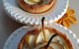 Tartelettes poires roquefort