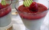 Panna cotta martienne