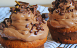 Cupcakes aux trois chocolats