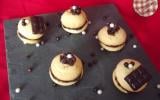 Whoopies vanille & ganache chocolat